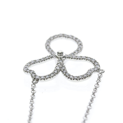 Tiffany Paper Flower · Platinum · Diamond