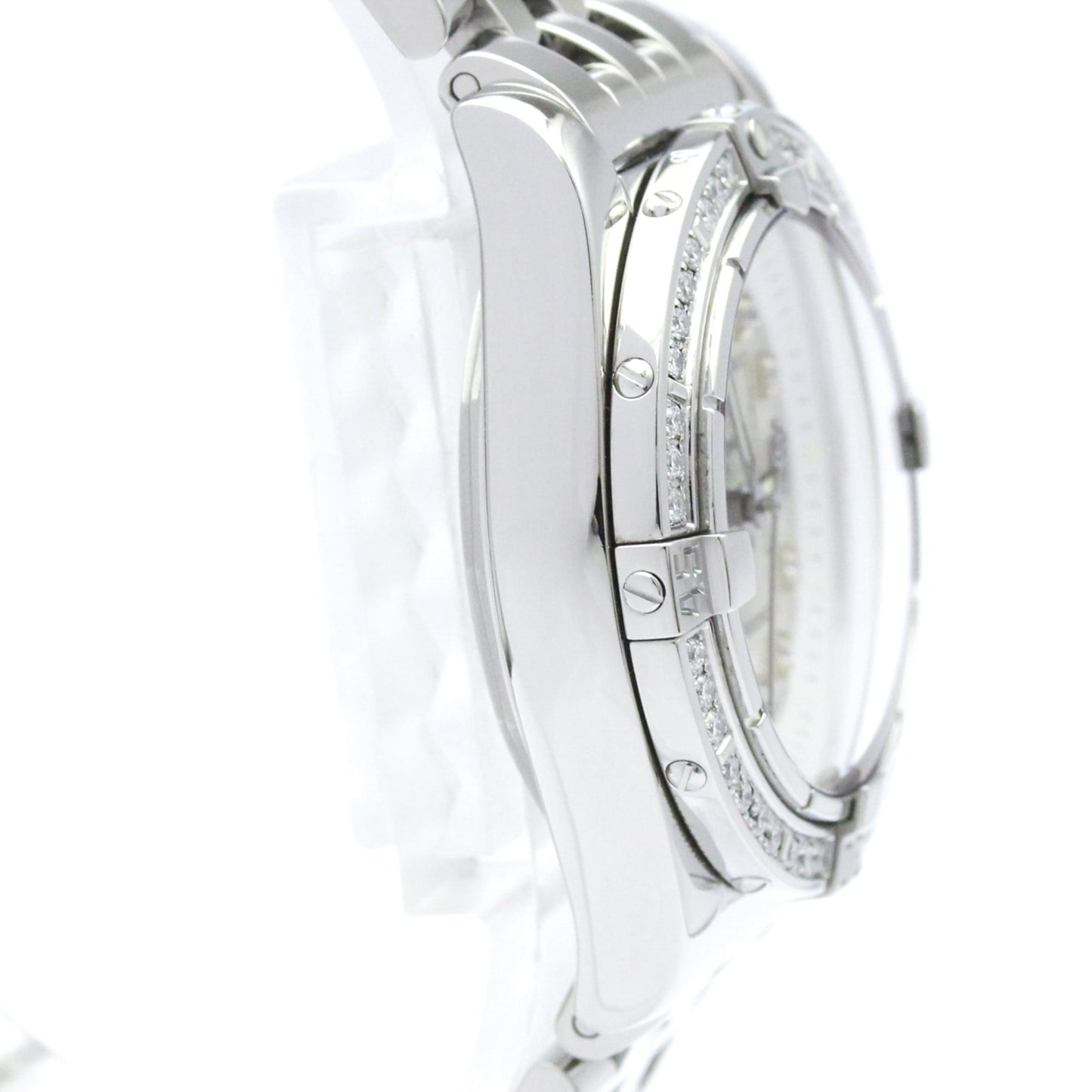 Breitling Galactic 32 · Diamond MOP · Steel
