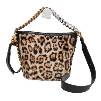 Stella McCartney Frayme · Leopard Bucket