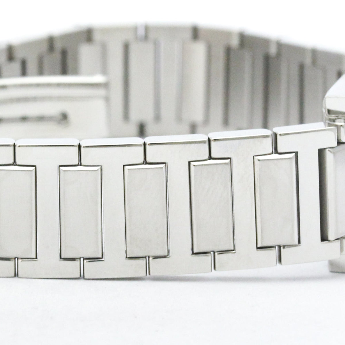 Hermès Tandem · Steel · Mother-of-Pearl