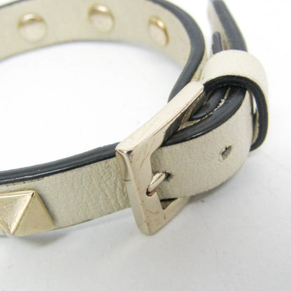 Valentino Garavani Rockstud · Leather Bangle