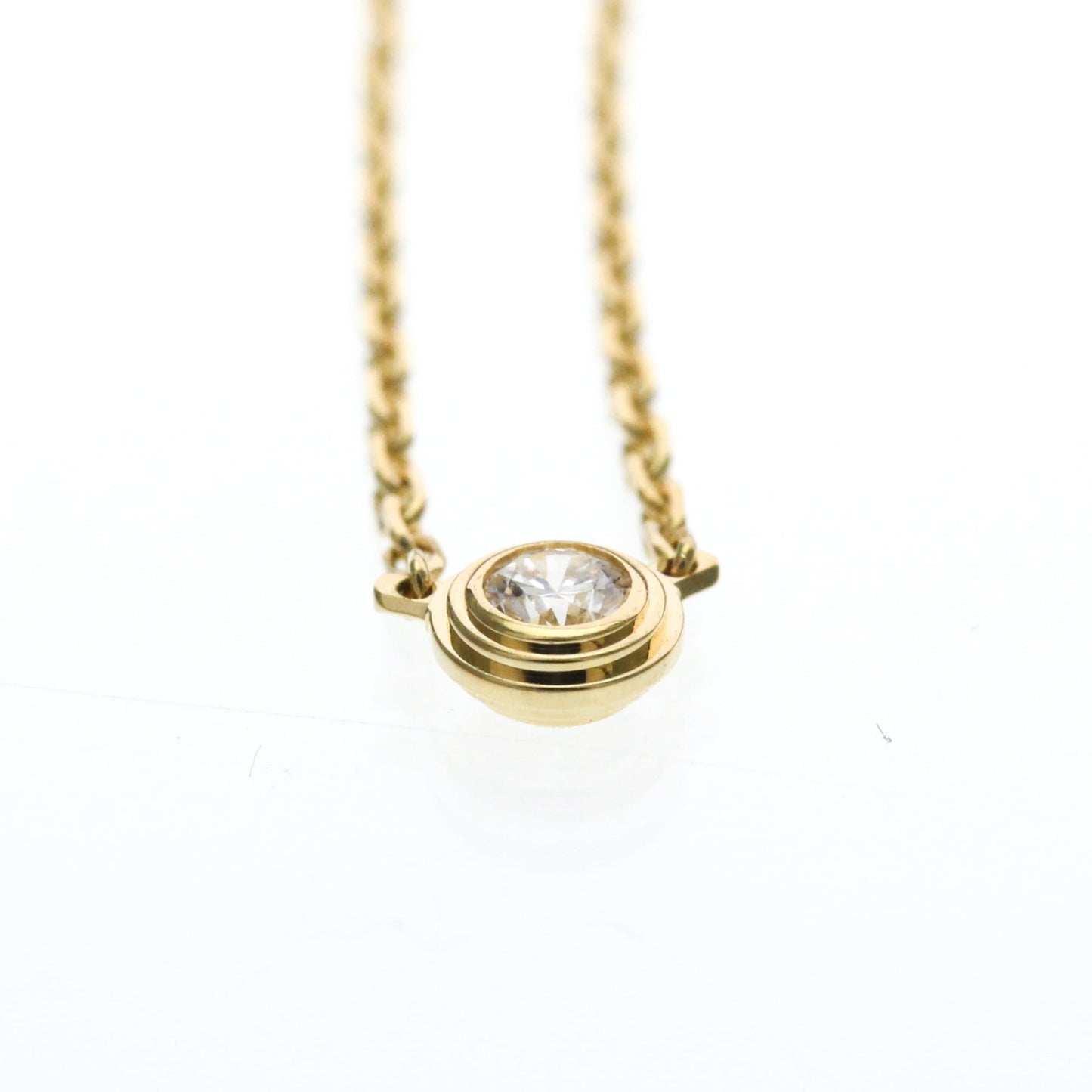 Cartier Damour Diamond · 18K Yellow Gold