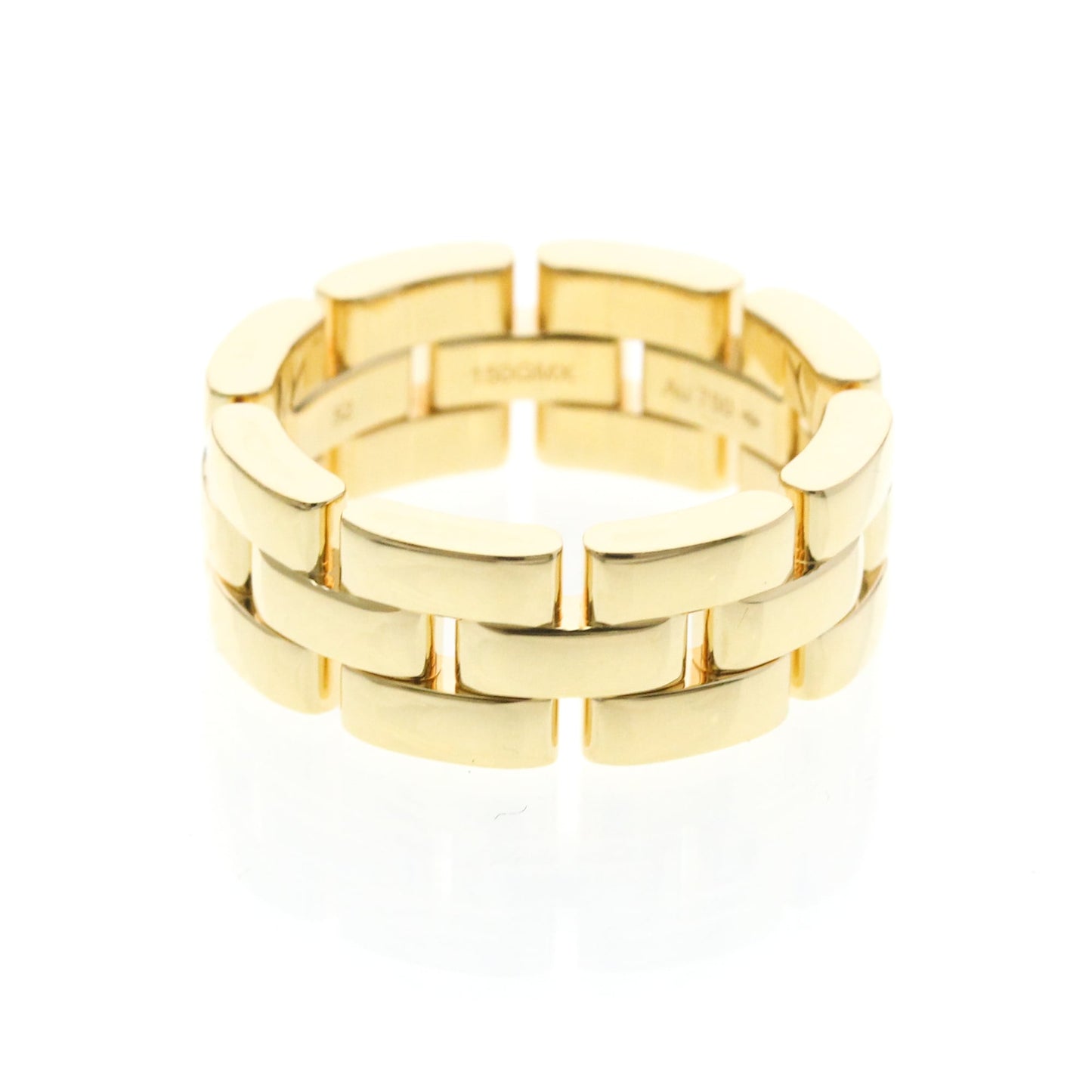 Cartier Maillon Panthère · 18K Yellow Gold