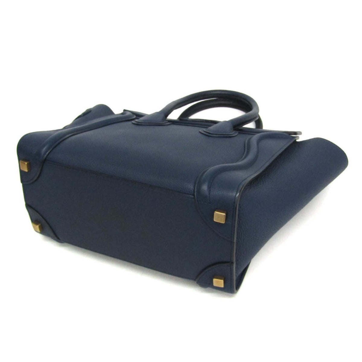 Celine Luggage Micro Shopper · Calfskin