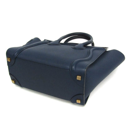 Celine Luggage Micro Shopper · Calfskin