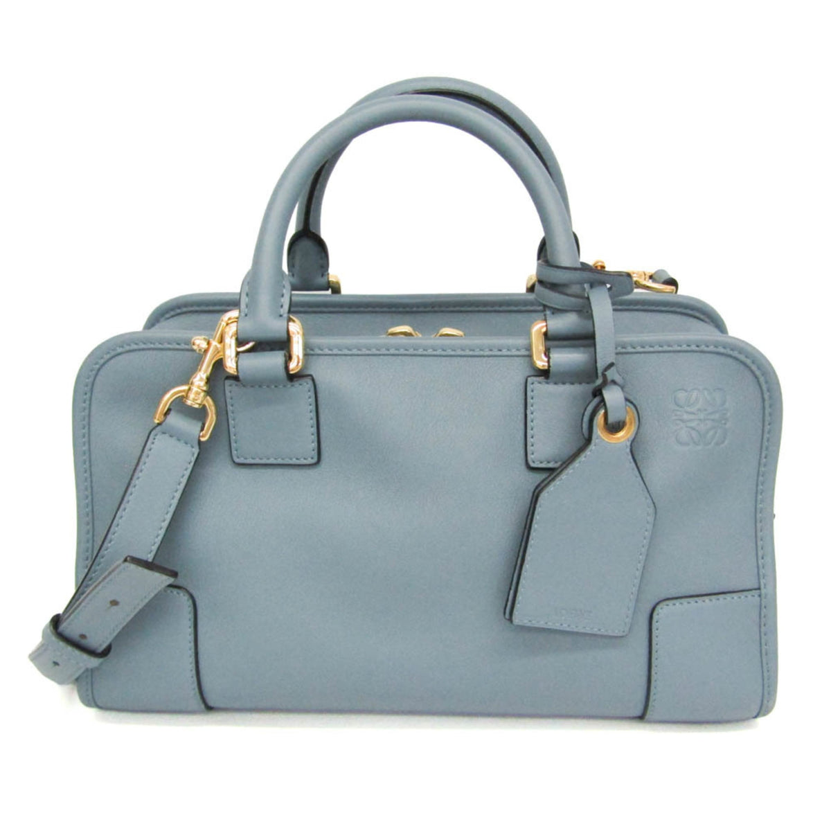 Loewe Amazona · Leather Shoulder Bag