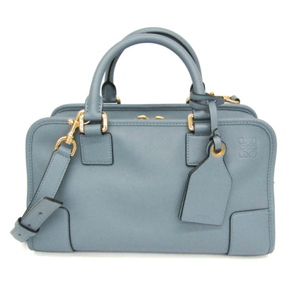 Loewe Amazona · Leather Shoulder Bag
