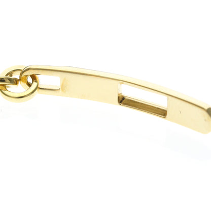Hermès Kelly · 18K Yellow Gold · Diamond