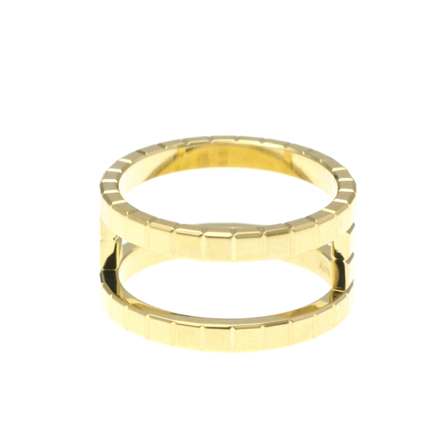 Chopard Ice Cube · 18K Yellow Gold · Diamond