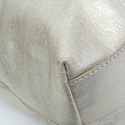 Salvatore Ferragamo Gancini · Leather Tote