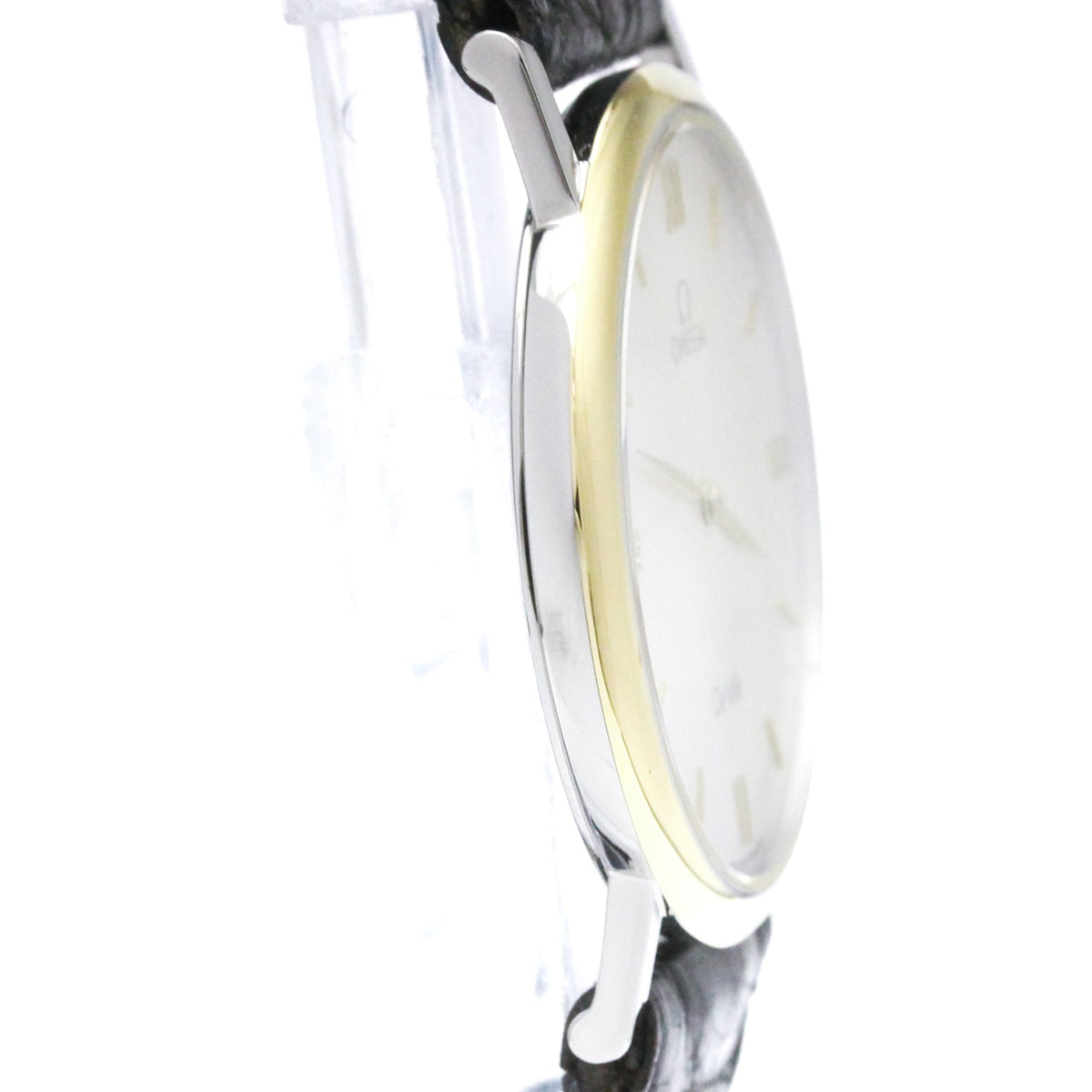 Omega De Ville · Gold Plated Steel · Quartz