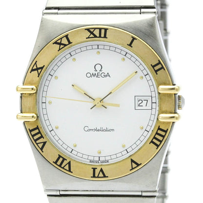 Omega Constellation · Steel & 18K Yellow Gold