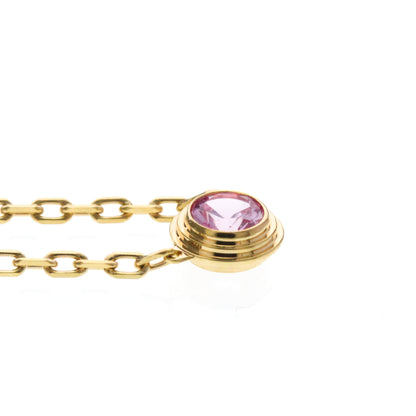 Cartier Damour · Pink Sapphire · Rose Gold