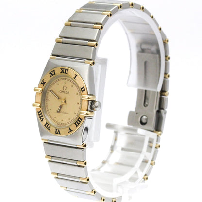 Omega Constellation · 18K Gold & Steel