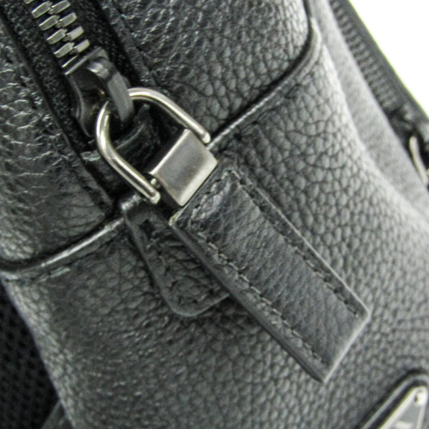 Prada Toro · Leather Backpack