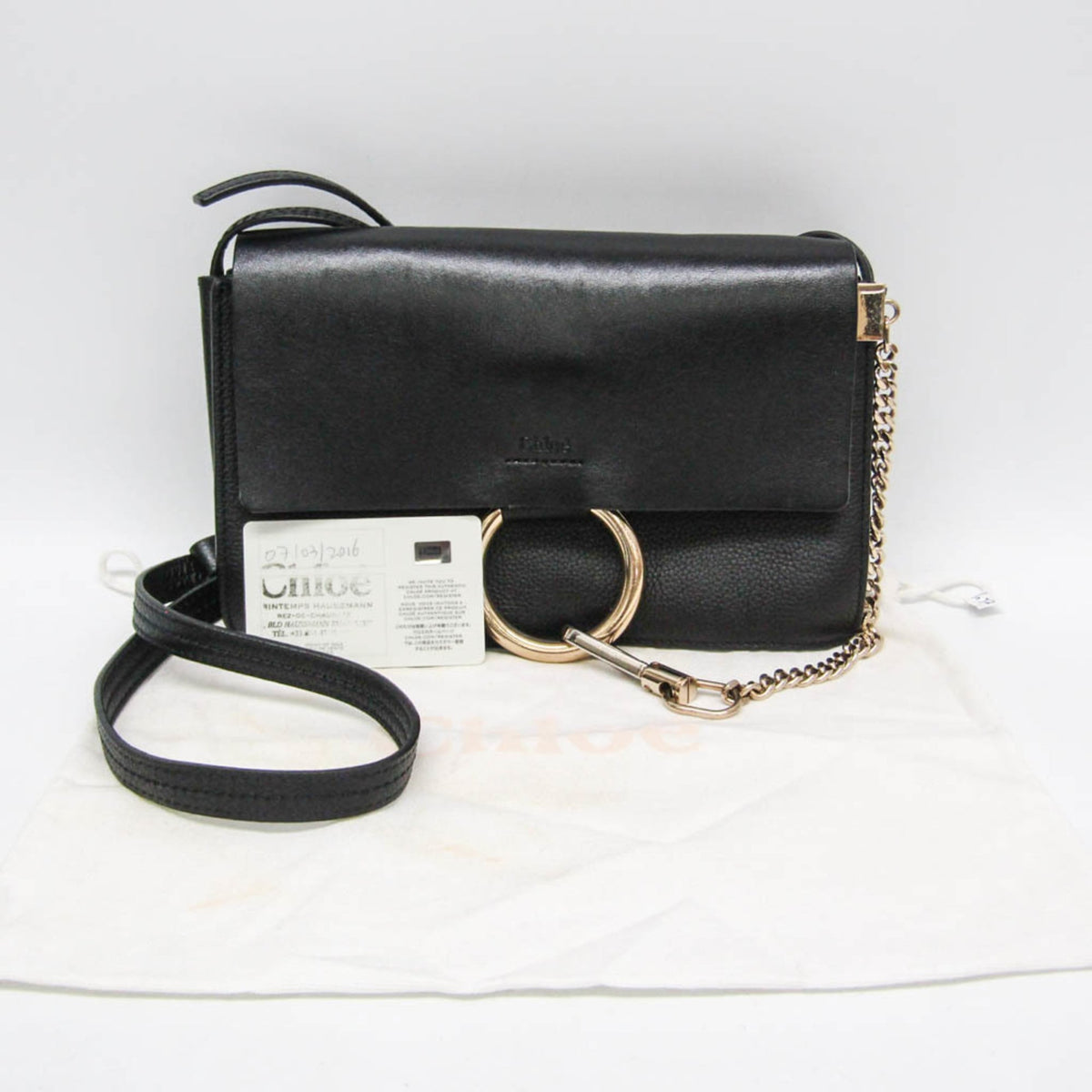 Chloé Faye · Leather Shoulder Bag