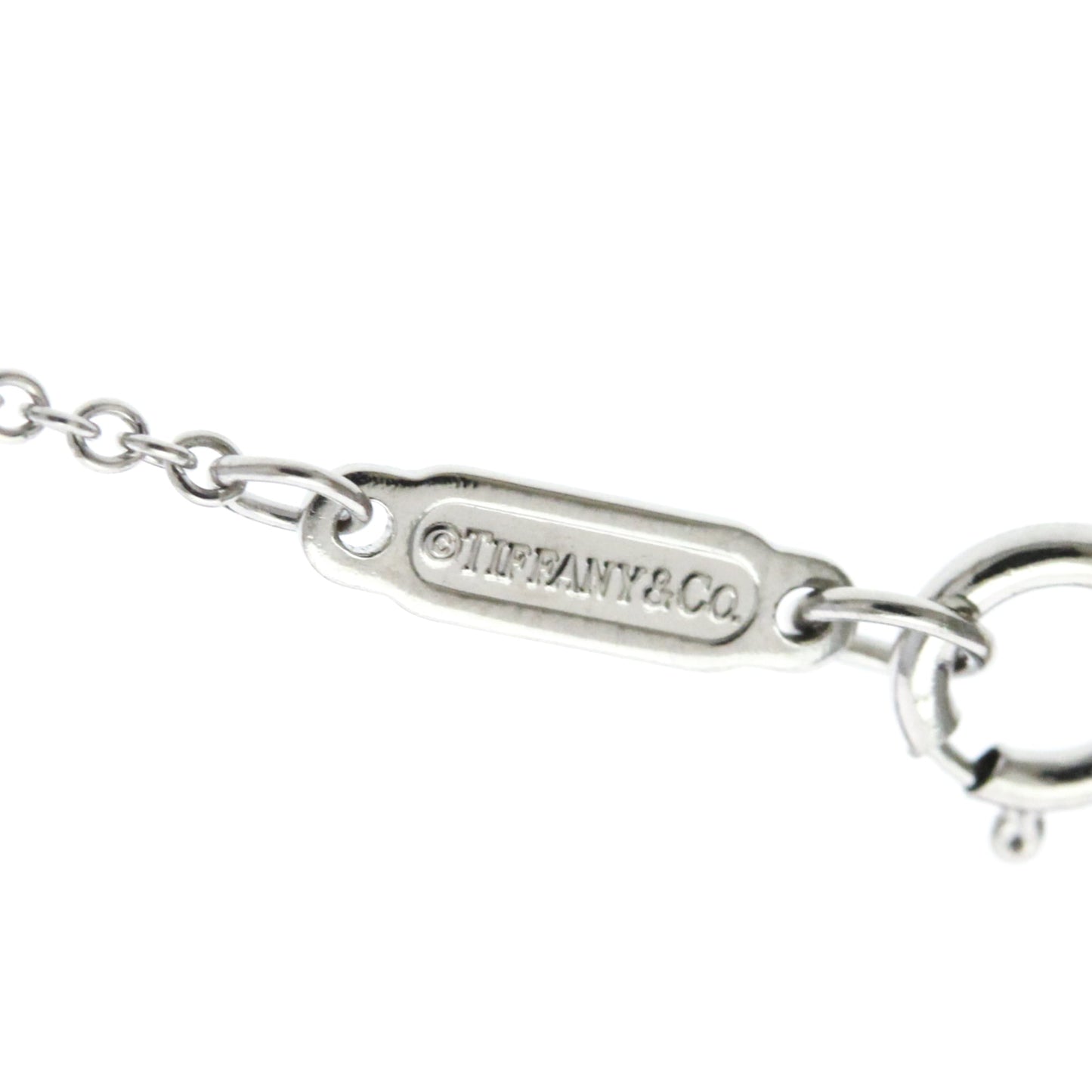 Tiffany Open Circle Mini · Platinum · Diamond