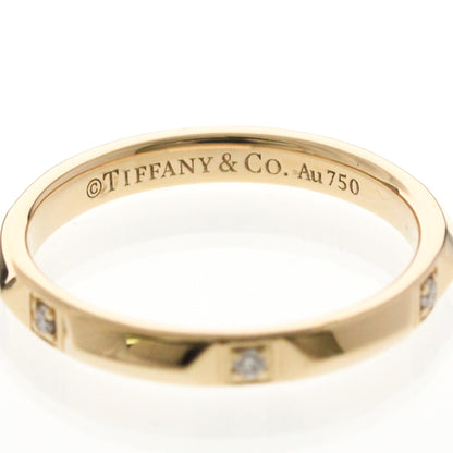 Tiffany True Band · Rose Gold · Diamond