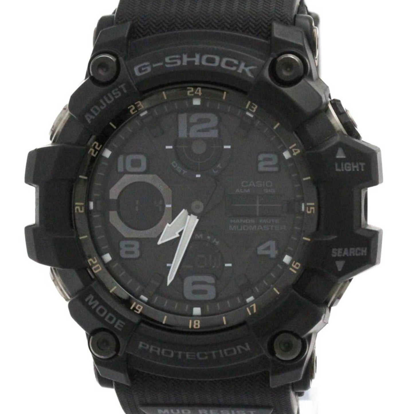 Casio G-Shock Mudmaster · Solar · Steel