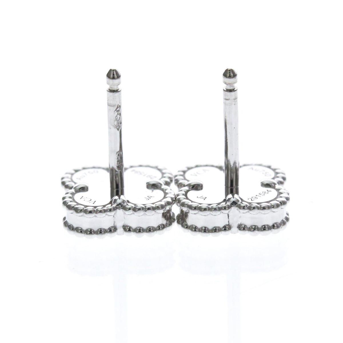 Van Cleef & Arpels Sweet Alhambra · 18K White Gold