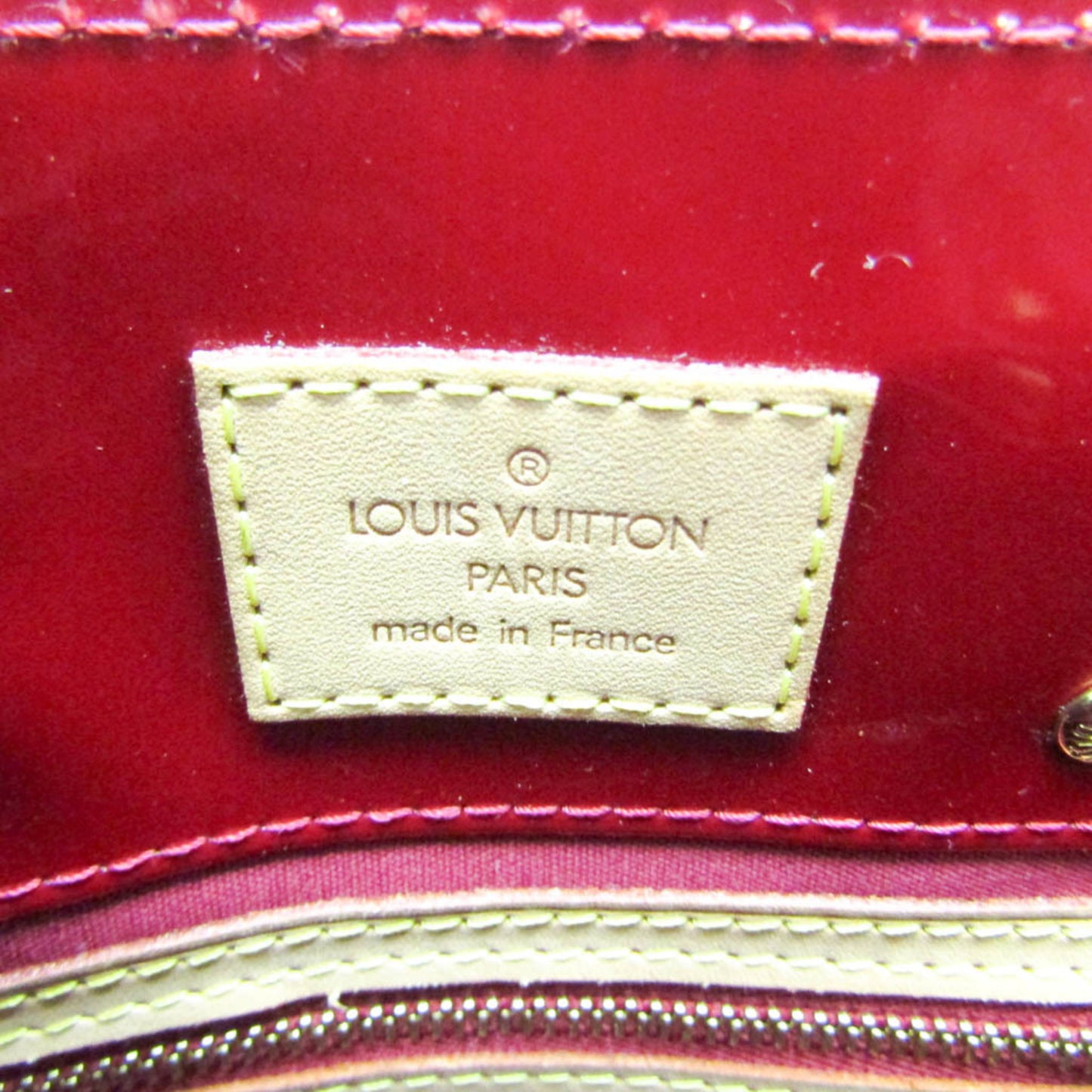 Louis Vuitton Reade PM · Vernis · Pomme d'Amour