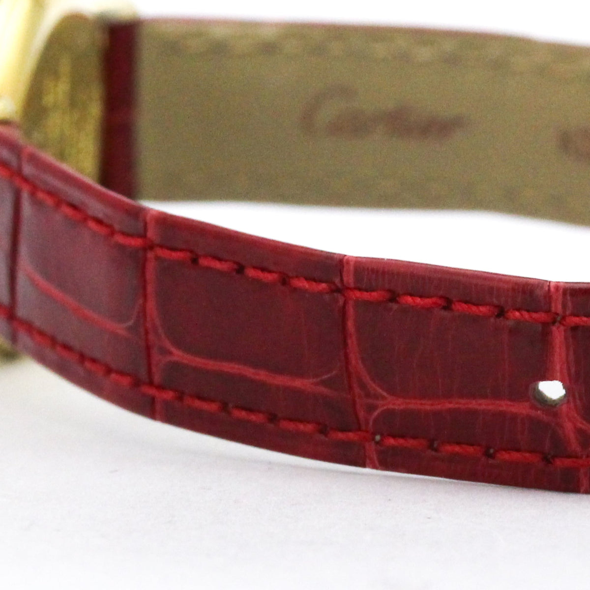 Cartier Colisee · Vermeil · Quartz