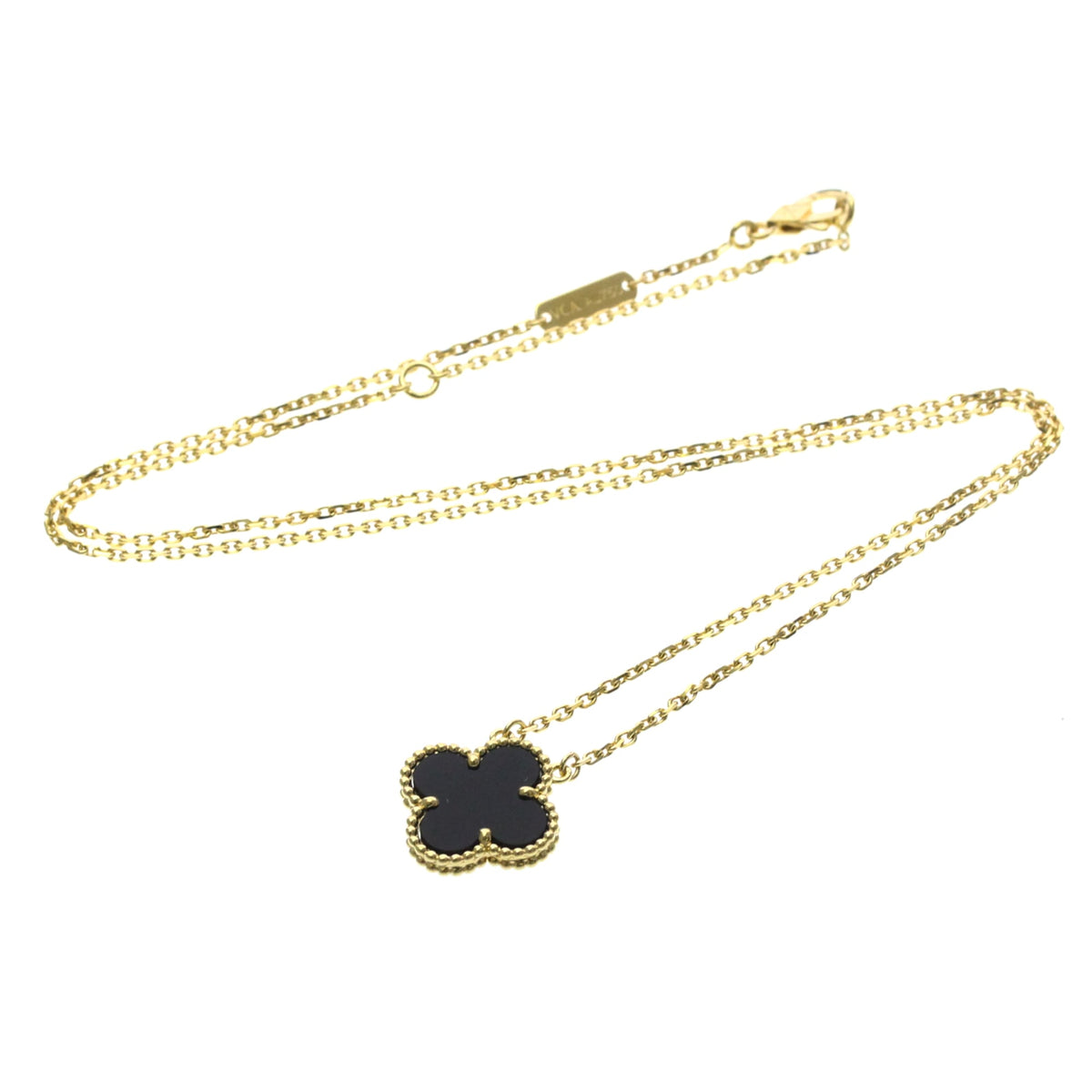 Van Cleef & Arpels Vintage Alhambra · Onyx