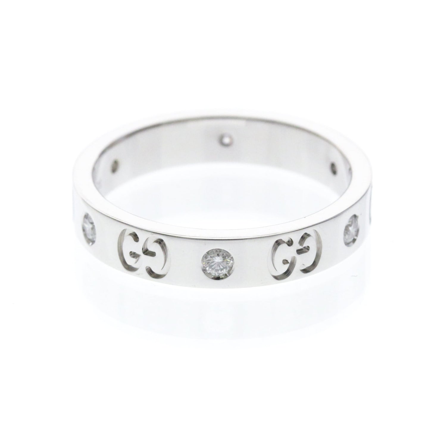 Gucci Icon · 18K White Gold · Diamond