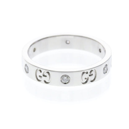 Gucci Icon · 18K White Gold · Diamond
