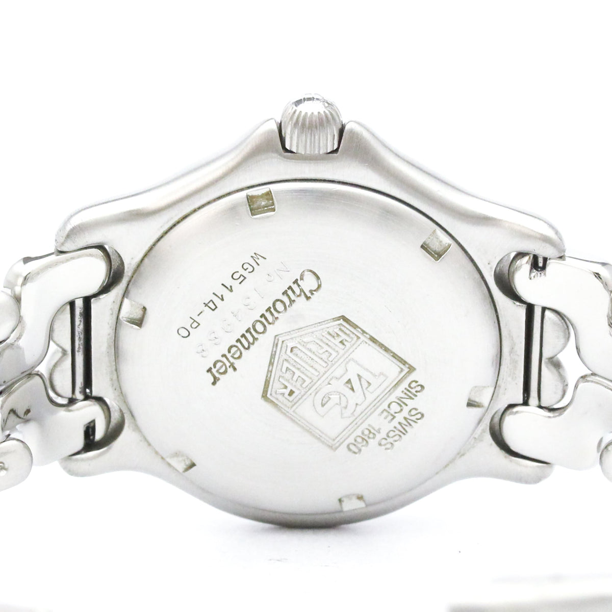 Tag Heuer Sel · Steel · Chronometer