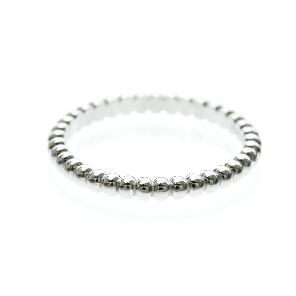 Van Cleef & Arpels Perle · 18K White Gold