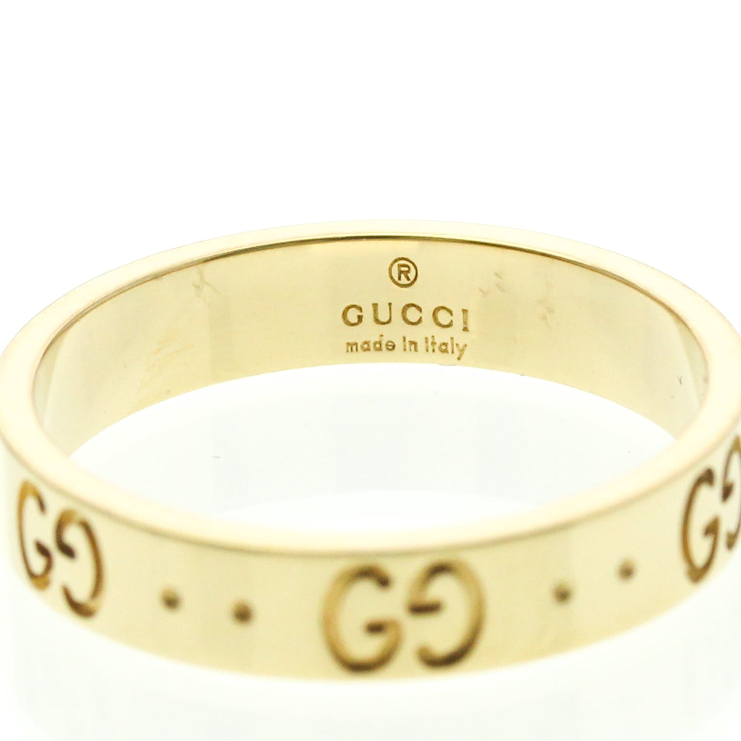 Gucci Icon · 18K Yellow Gold