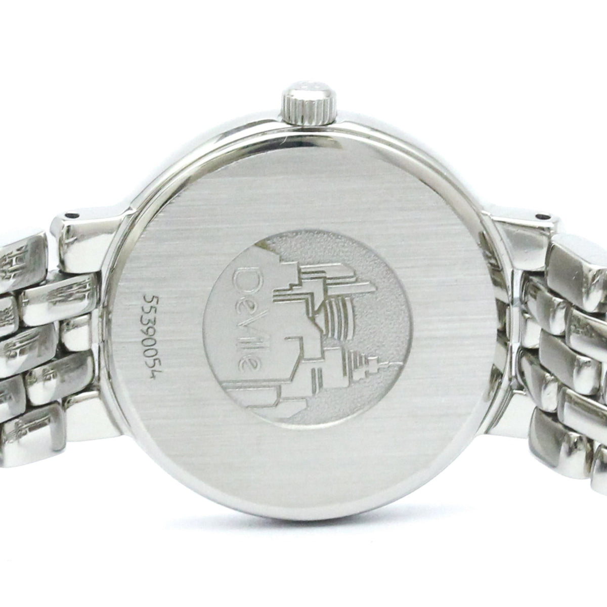 Omega De Ville Prestige · Steel · Quartz