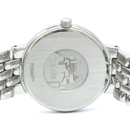 Omega De Ville Prestige · Steel · Quartz