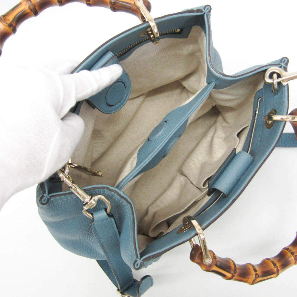 Gucci Bamboo Shopper · Small
