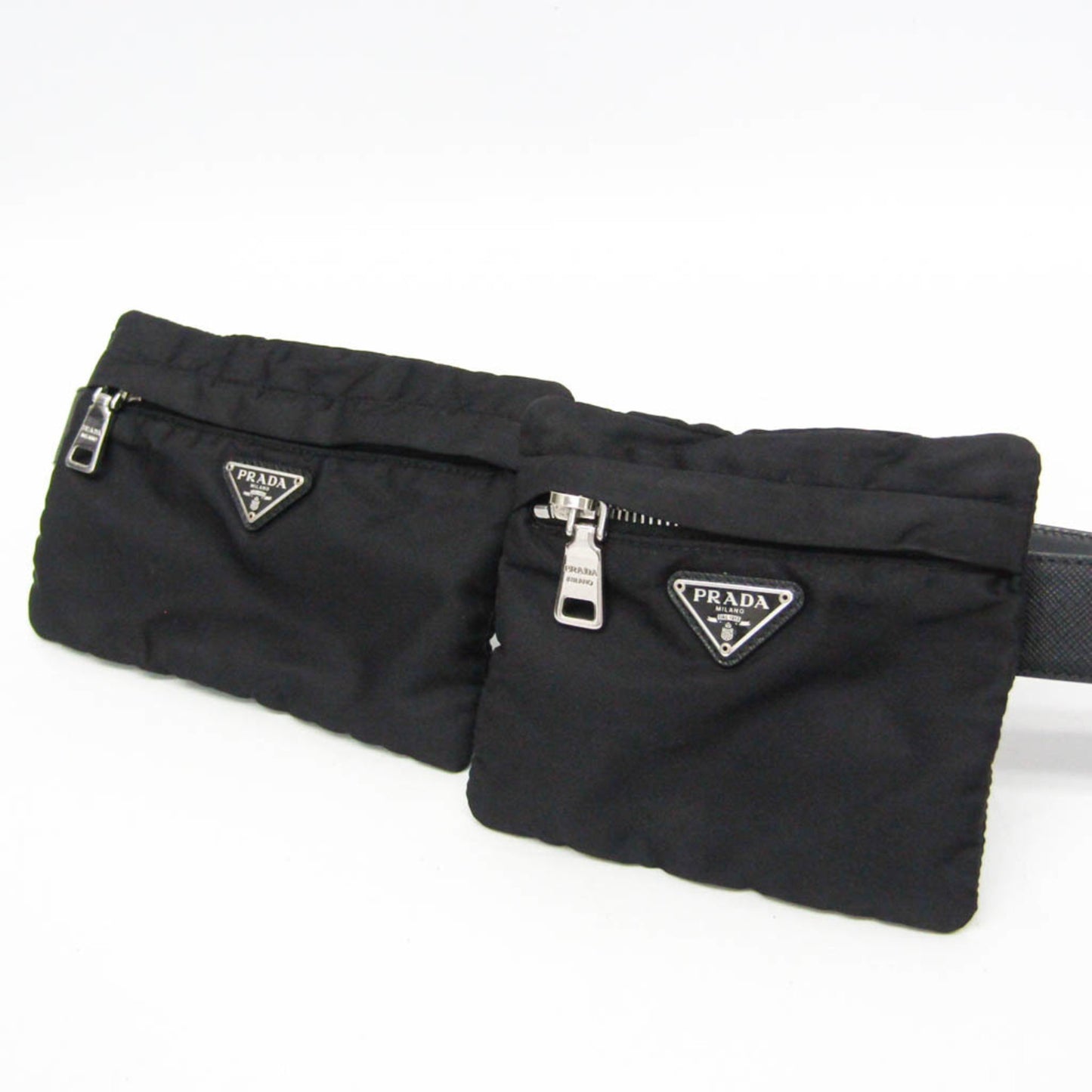 Prada Tessuto Belt Pouch · Leather