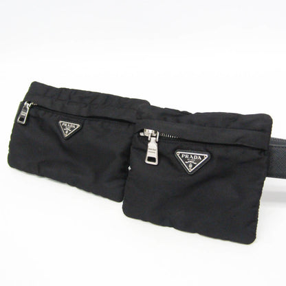 Prada Tessuto Belt Pouch · Leather