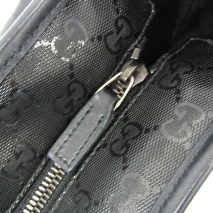 Gucci GG Imprimé · PVC & Leather