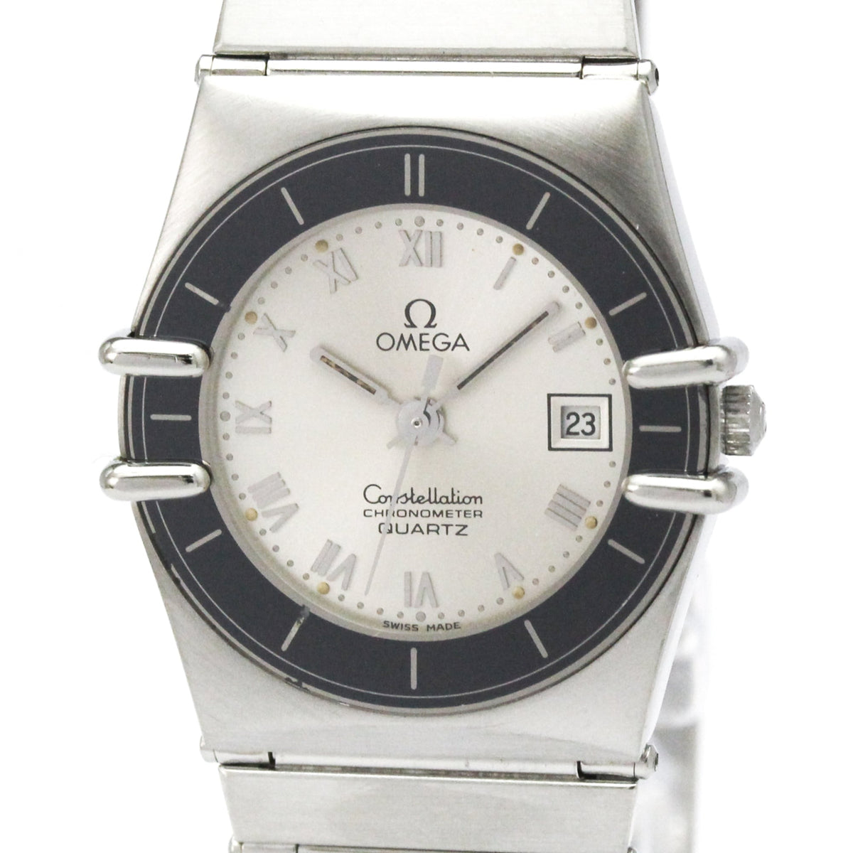 Omega Constellation · Steel · Quartz
