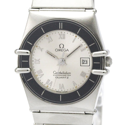 Omega Constellation · Steel · Quartz