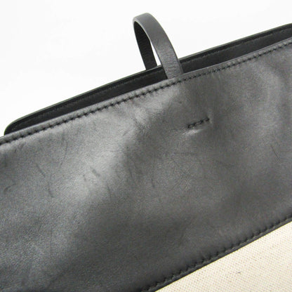 Burberry Large Bucket · Canvas & Leather