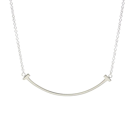 Tiffany T Smile · 18K White Gold