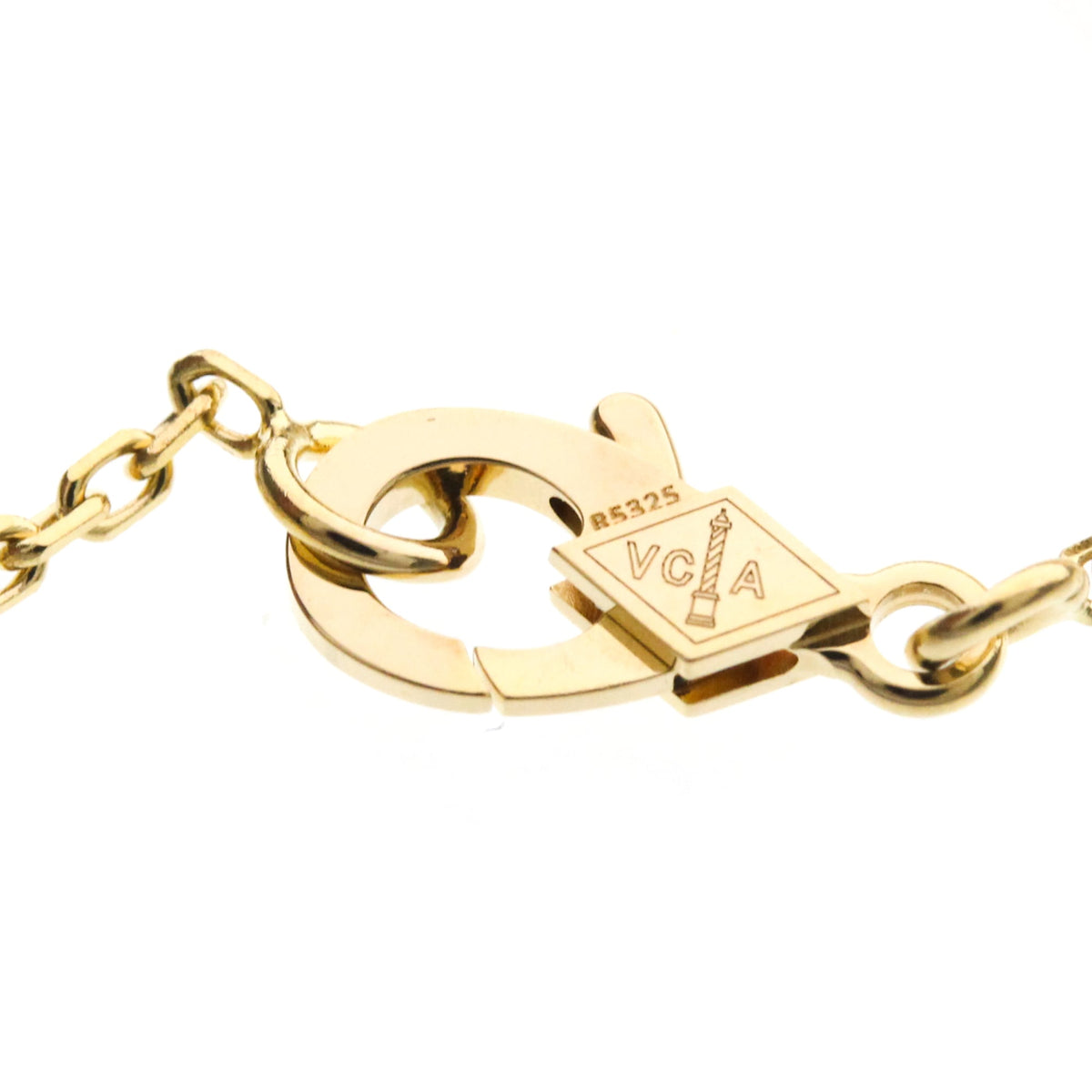 Van Cleef & Arpels Vintage Alhambra · MOP