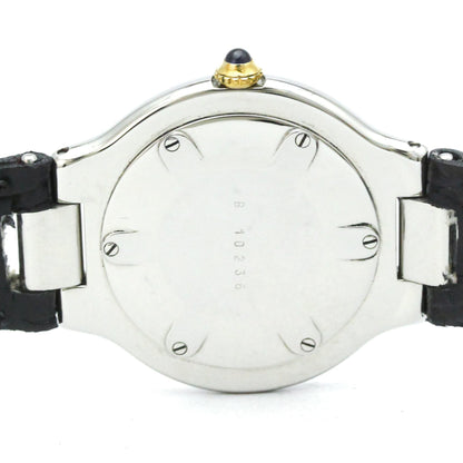 Cartier Must 21 · Steel · Quartz