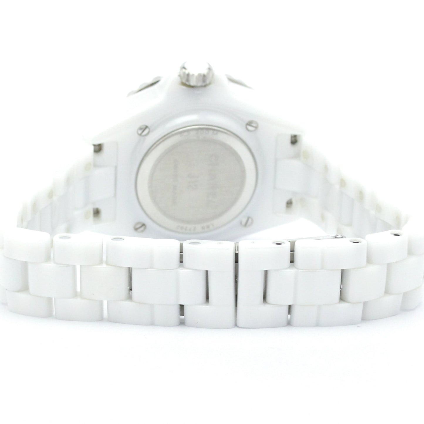 Chanel J12 · Diamond · Ceramic