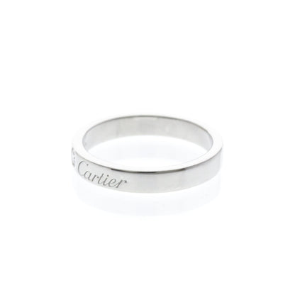 Cartier C de Cartier · Platinum · Diamond
