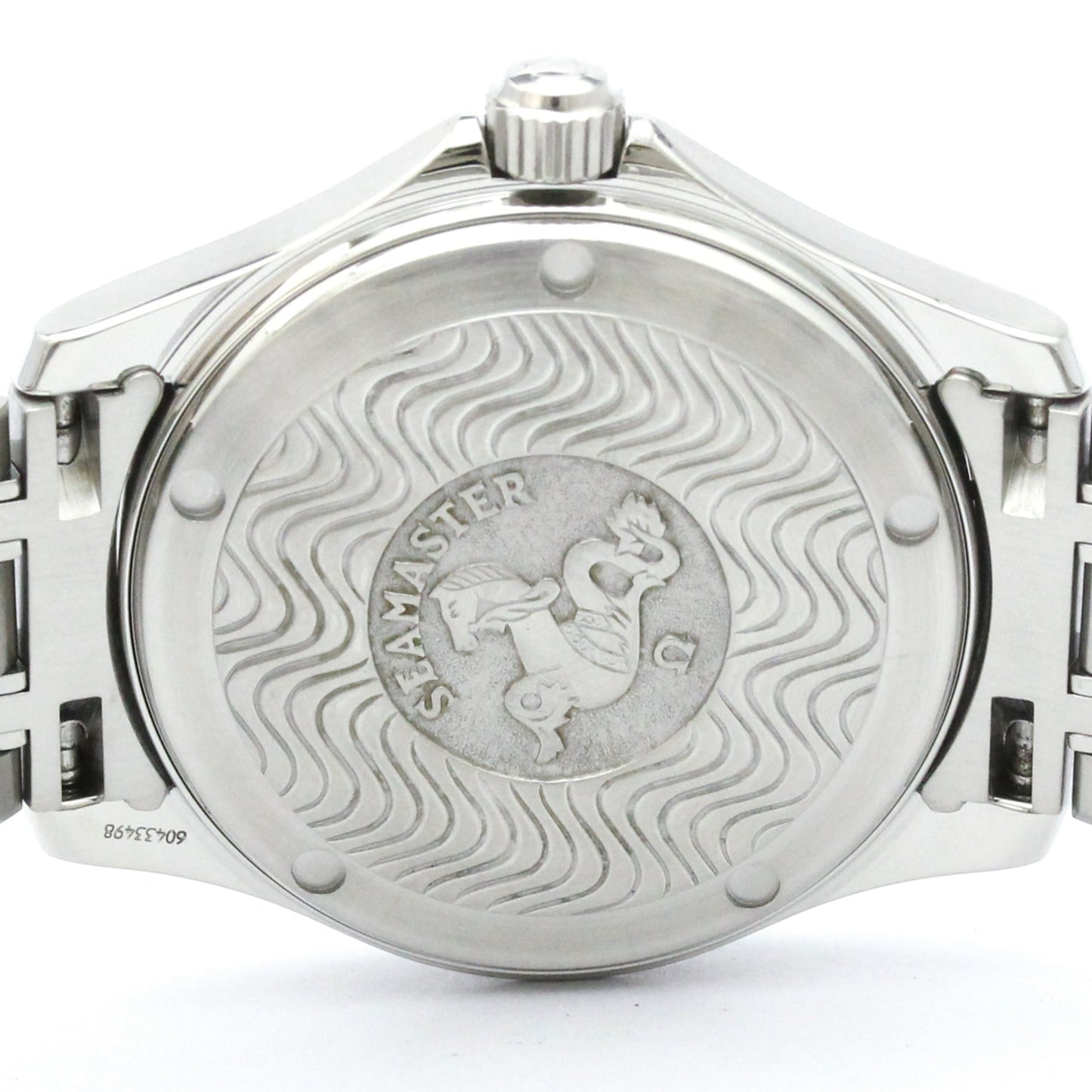 Omega Seamaster · Steel · Chronometer