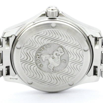 Omega Seamaster · Steel · Chronometer