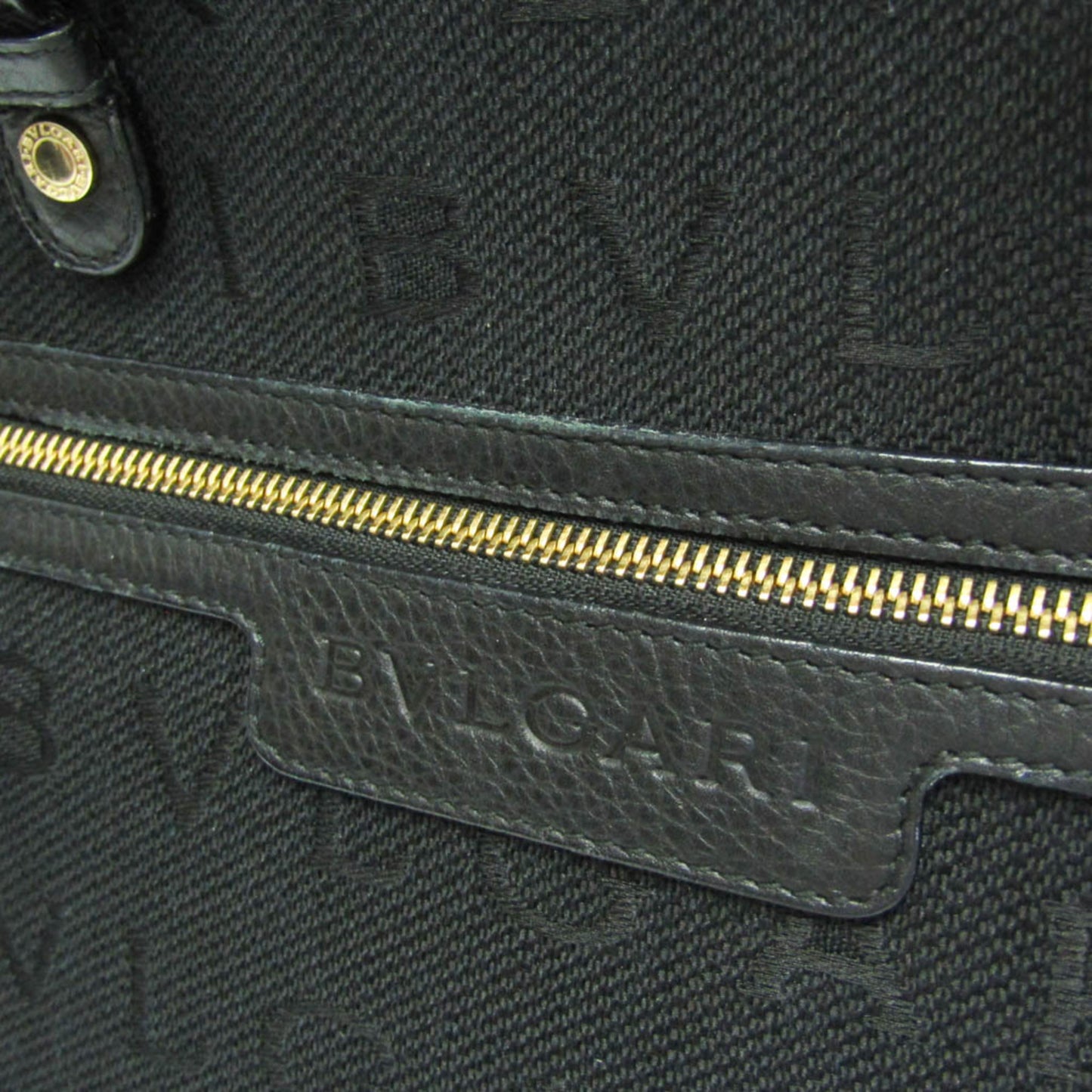 Bvlgari Logomania · Canvas & Leather