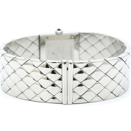 Chanel Matelasse · Steel · Quartz
